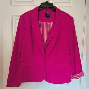 Hot Pink Limited Soft Blazer